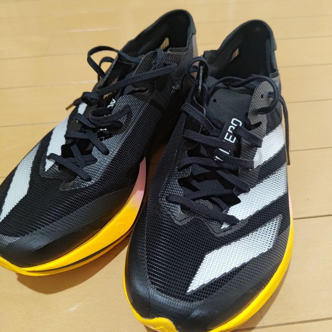 【美品】アディゼロ ジャパン 8 /Adizero Japan 8　25.5cm