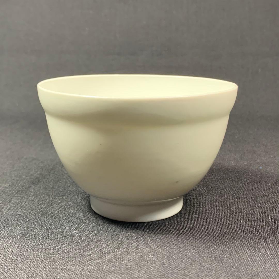 K873⭐︎古伊万里 濁手 白磁 向付 江戸前期 柿右衛門 完品