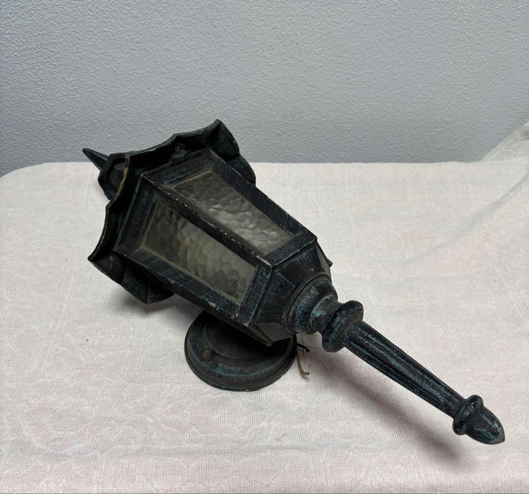 昭和レトロ 玄関灯 アンティーク 外灯 玄関照明