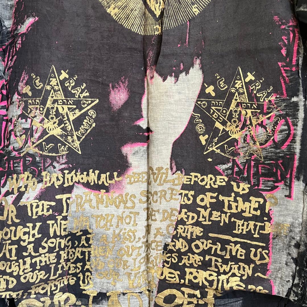 英国製PunkガーゼTシャツ80年代ビンテージ