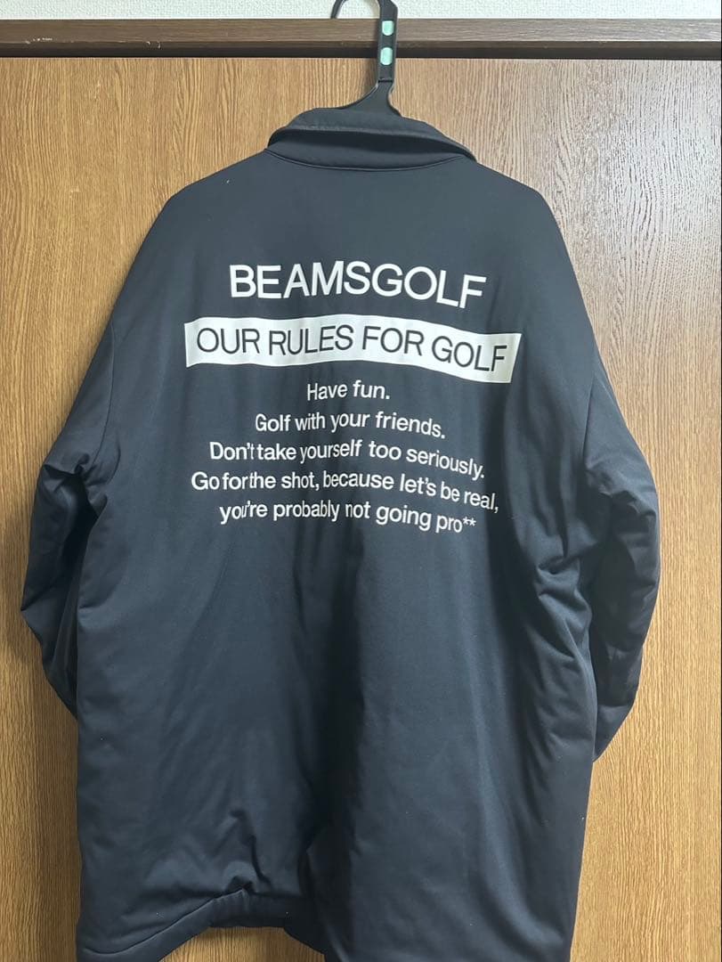BEAMS GOLF ジャケット