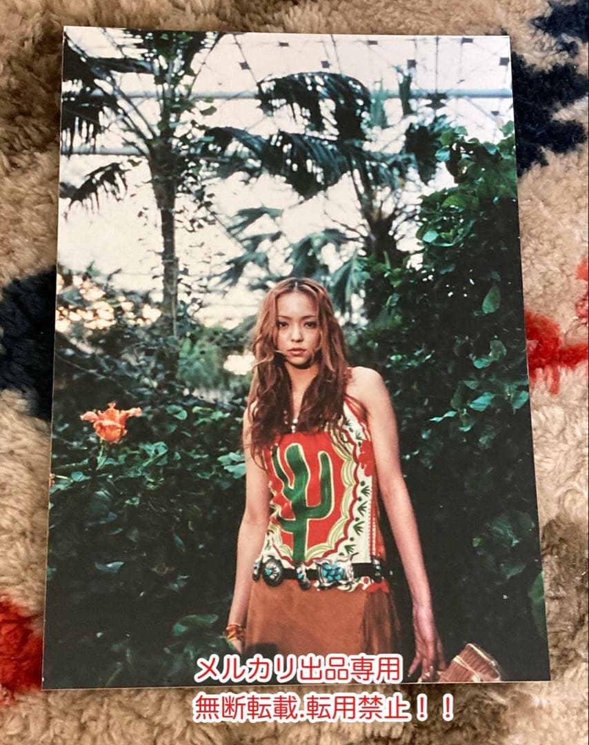 最終処分価格　超レア　安室奈美恵さん公式グッズNews paper+写真セット