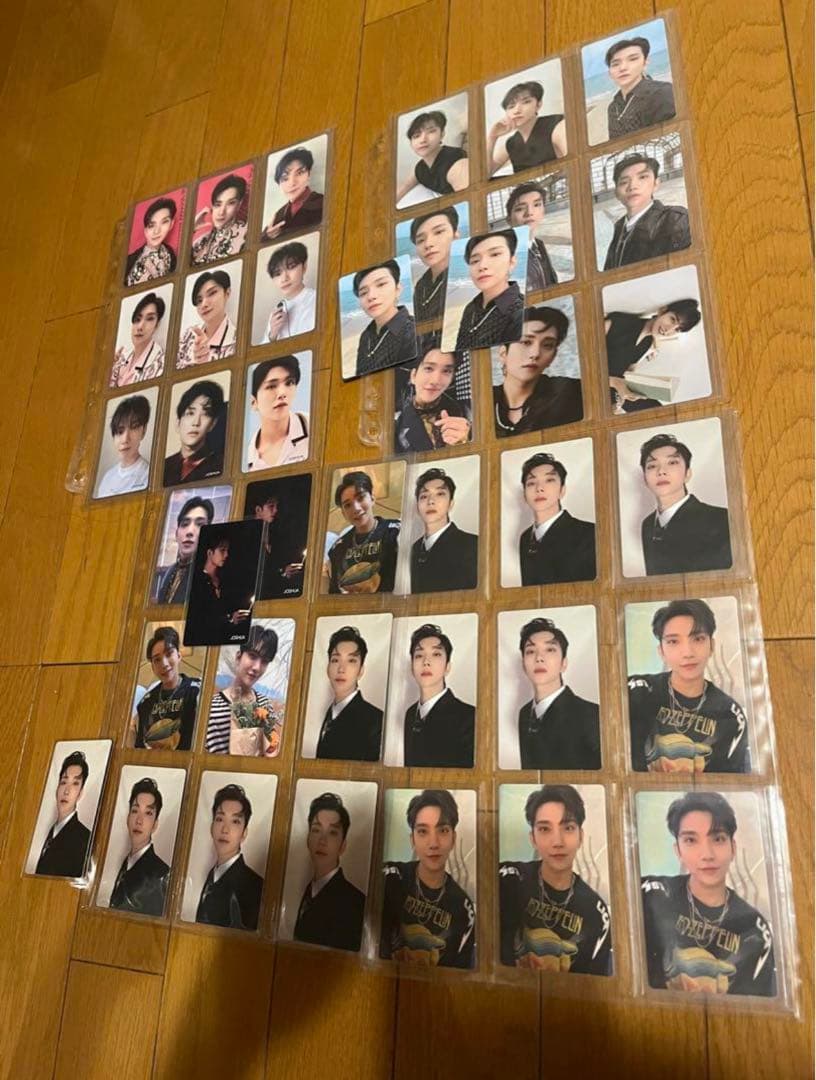 SEVENTEEN ジョシュア トレカ グッズ まとめ売り