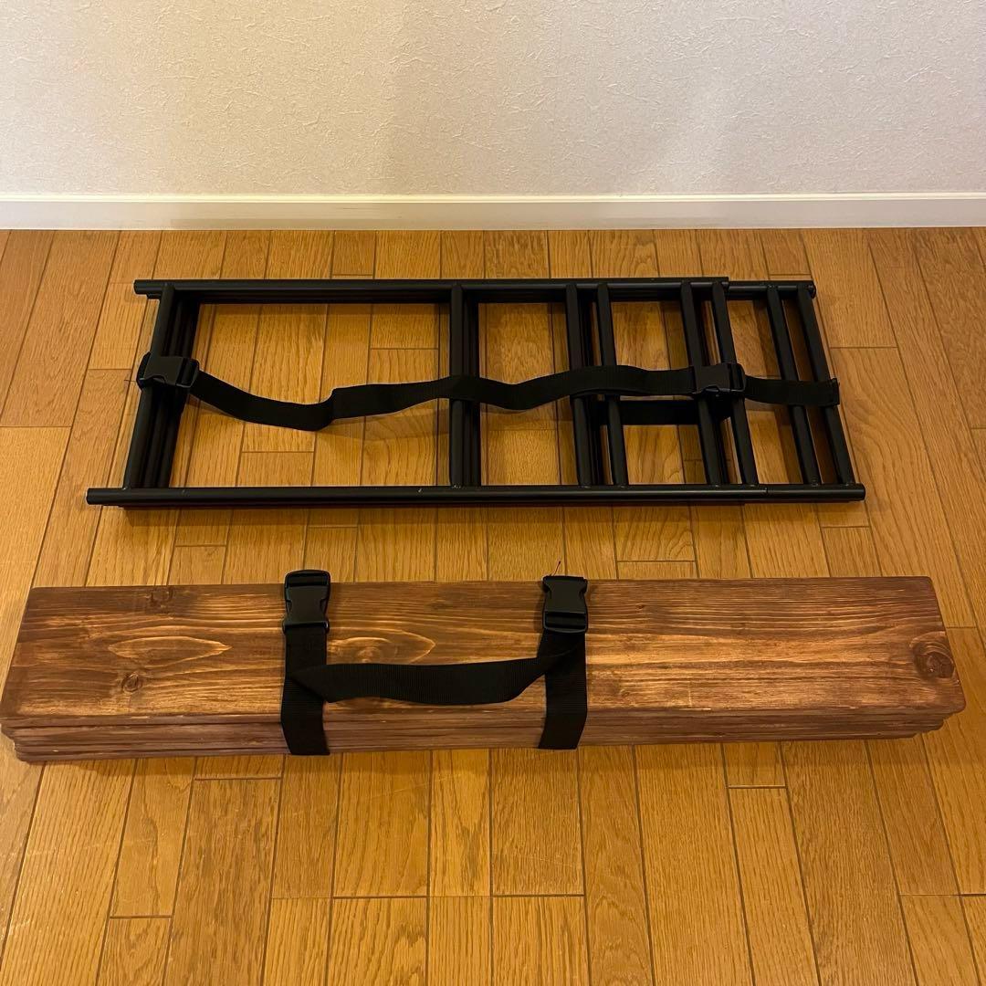 DOD テキーラキッチンレッグ テキーラバッグ ワンバイ木材天板セット