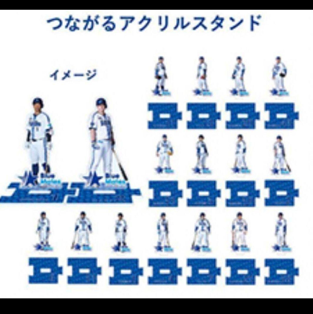 横浜DeNAベイスターズファンクラブBlueMate限定つながるアクリルスタンド