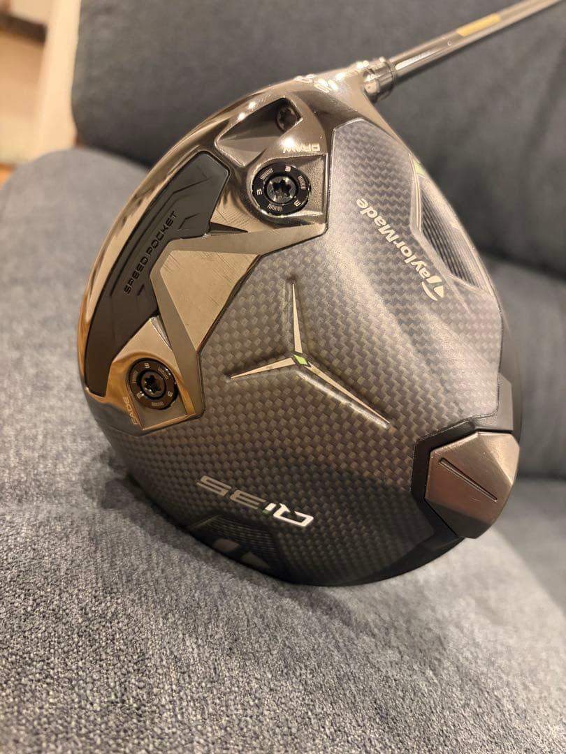 TaylorMade Qi35LS ドライバー 9度　ツアーad CQ6S