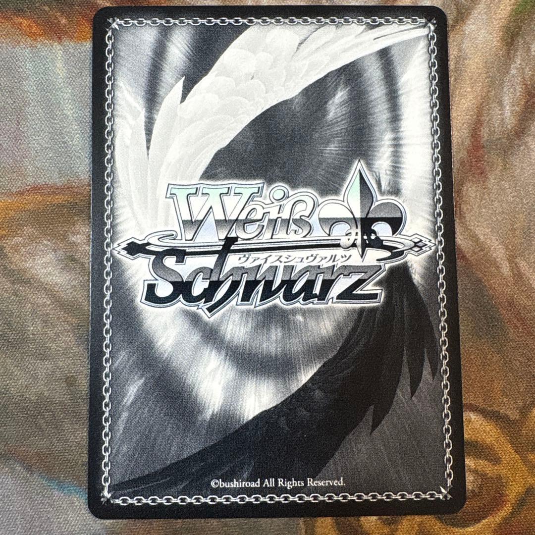 ヴァイスシュヴァルツ　テイルズ　謎の少女 マルタ・ルアルディ SP 1枚　サイン