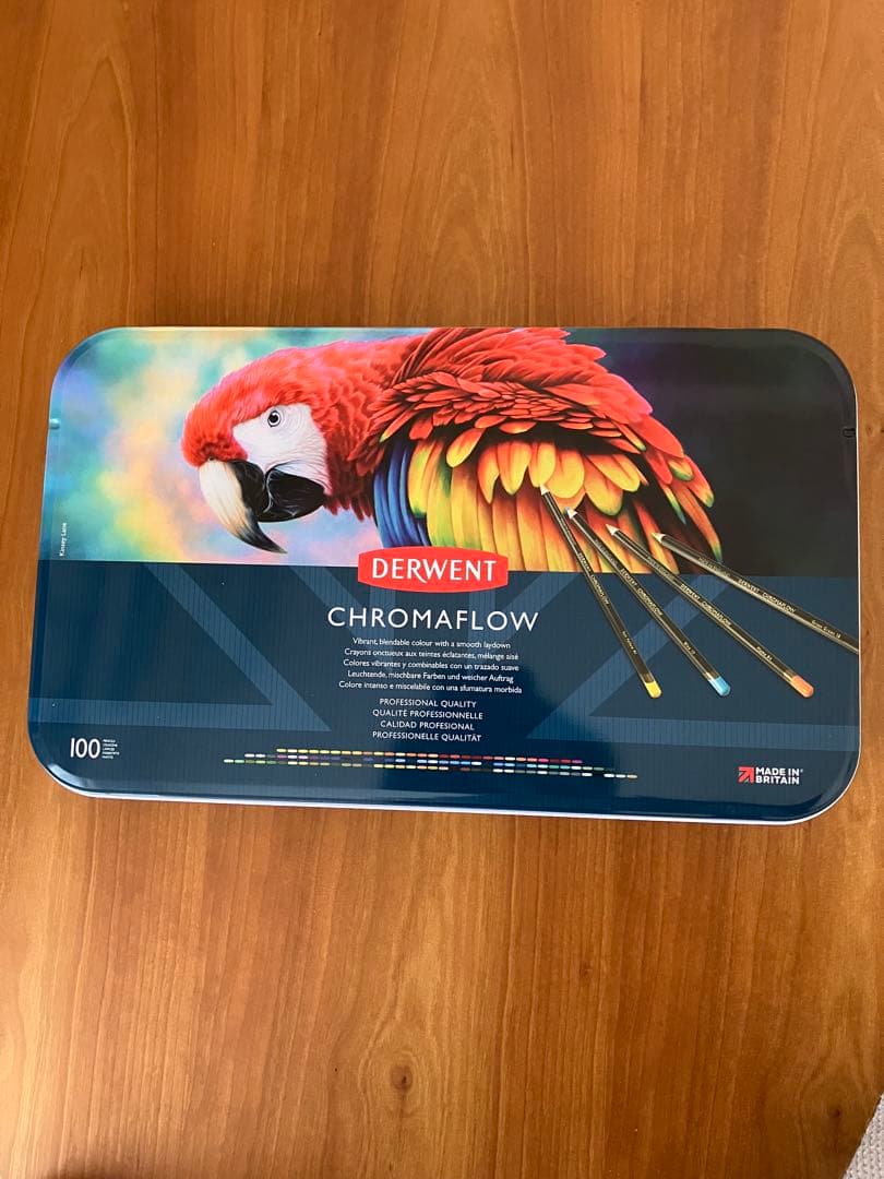 ダーウェント　クロマフロー