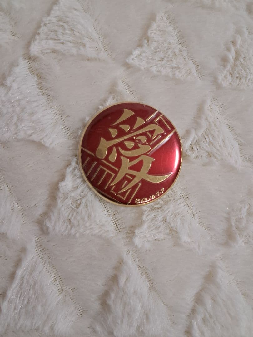 NARUTO　我愛羅　メタル缶バッジ