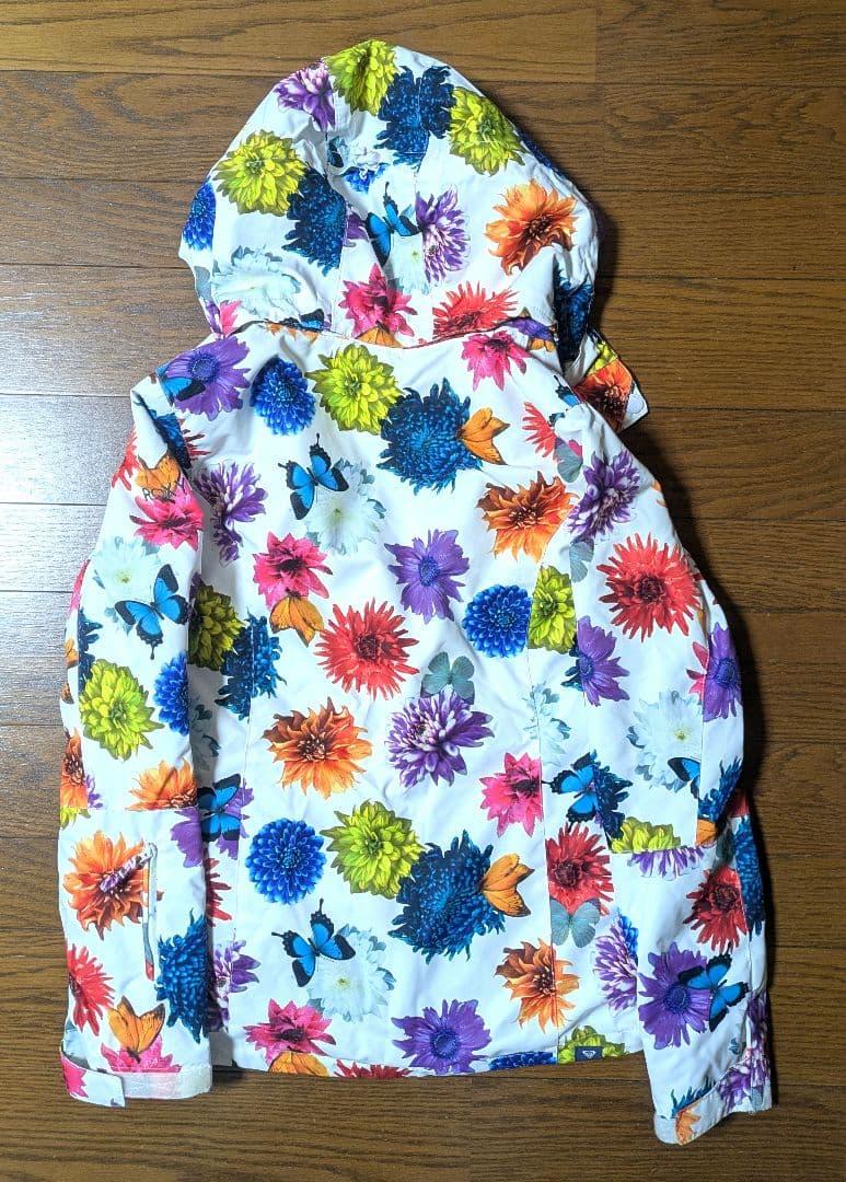【りーたんさん専用】ROXY 花柄ジャケット mika niikawa