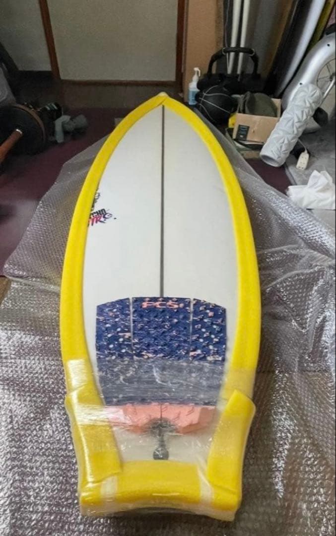 最終お値引き！5.2ミニシモンズstretch SB 小波最強EPSフィン付き！