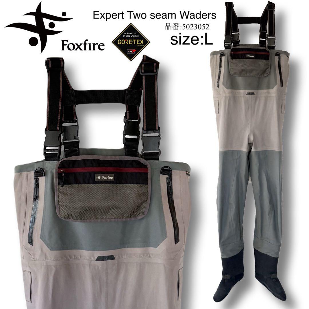 定価9.6万 現行モデル Foxfire エキスパートツーシーム 浸水テスト済