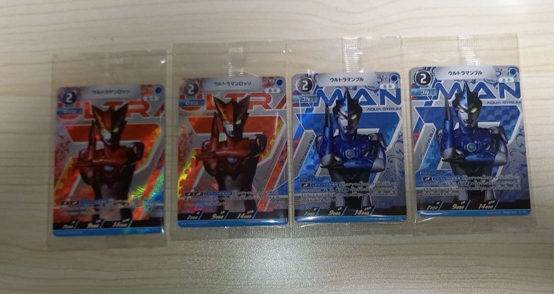 ウルトラマンカードゲーム　ロッソブル　TSUTAYA　チームマッチ　プロモ