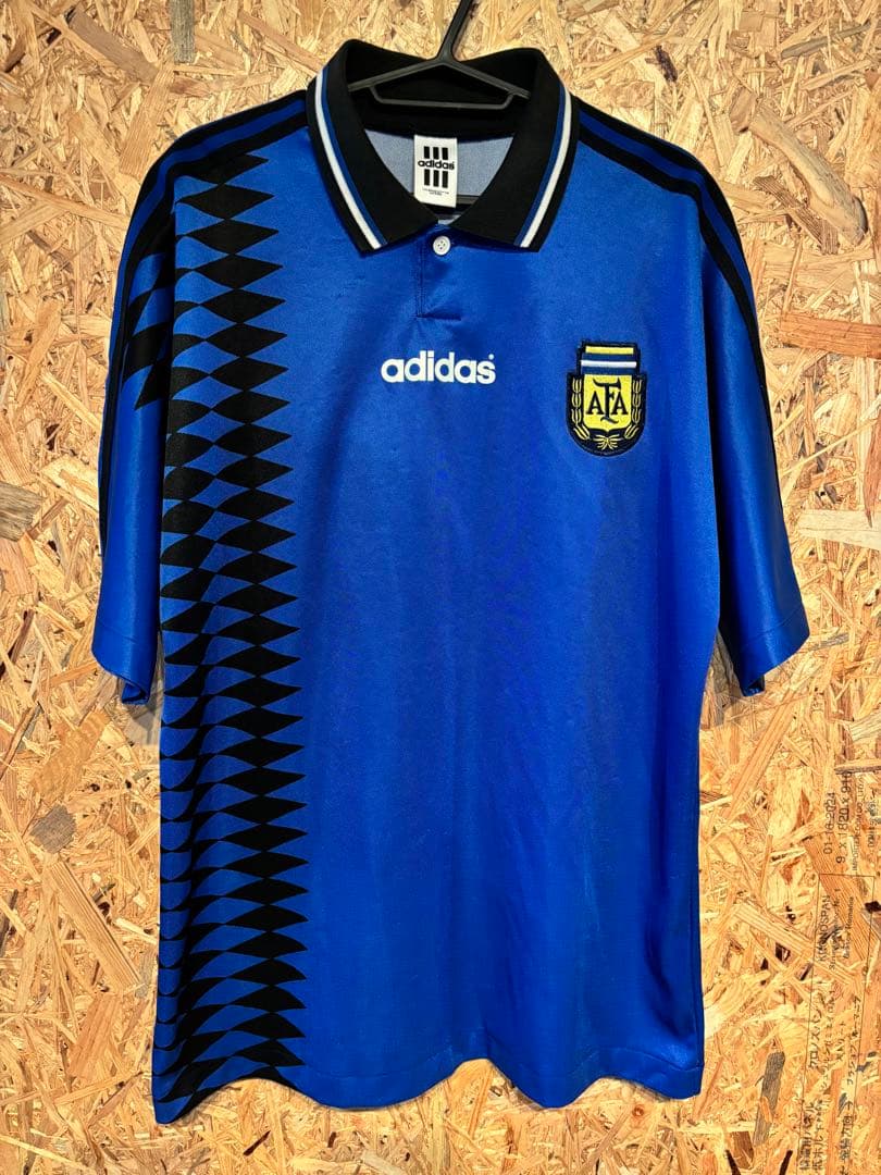 90s アルゼンチン代表 ヴィンテージ ユニフォーム O デサント　アウェイ