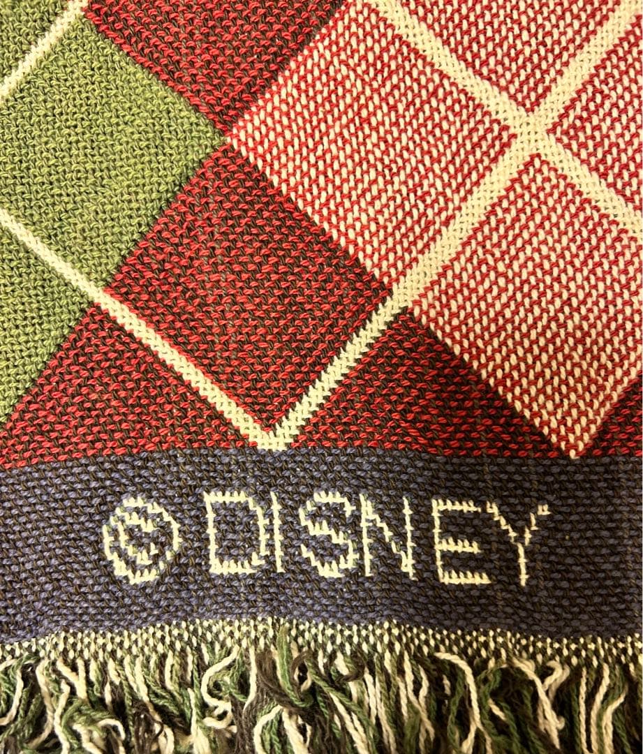 【レア】ディズニー ヴィンテージ マルチカバー ミッキー グーフィー 壁掛け