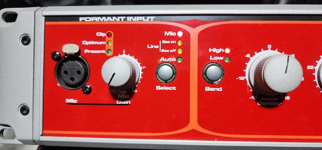 配信機器・PA機器・レコーディング機器 Warpfactory Vocoder Electrix