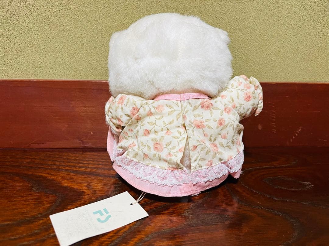 クリーミー　ミニ　ネコ　ヨシトク　吉徳　レトロ　ぬいぐるみ