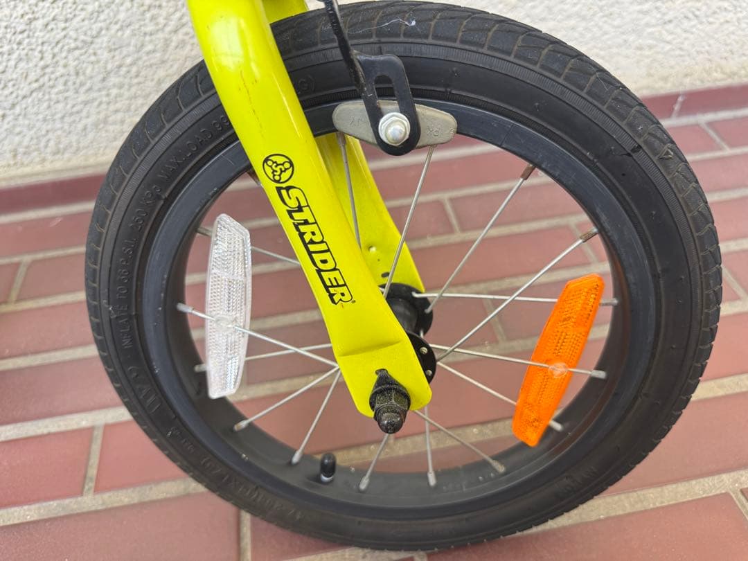 STRIDER 14x キッズバイク イエロー