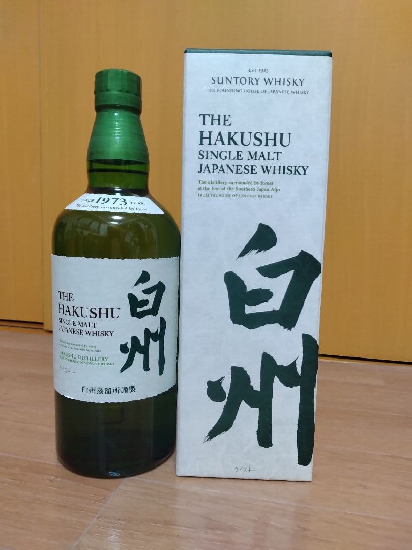 シングルモルトウイスキー　白州　nv