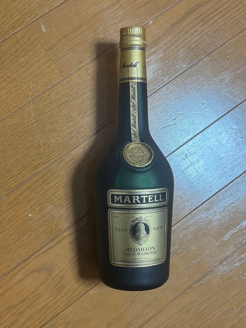 MARTELL メダイヨン コニャック　未開封　古酒