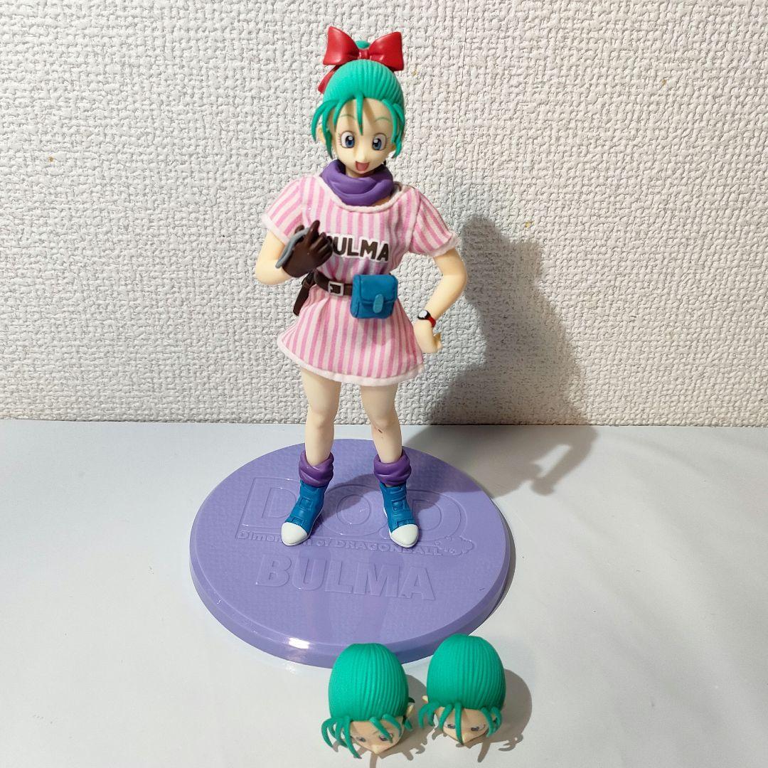 ☆　dod　ドラゴンボールフィギュア　ブルマ　☆