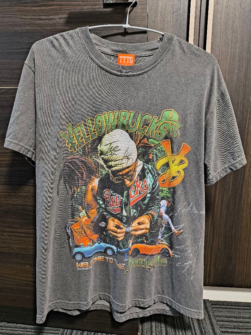 【激レア￥Bサイン入り】￥ellowBucks イエローバックス サインTシャツ