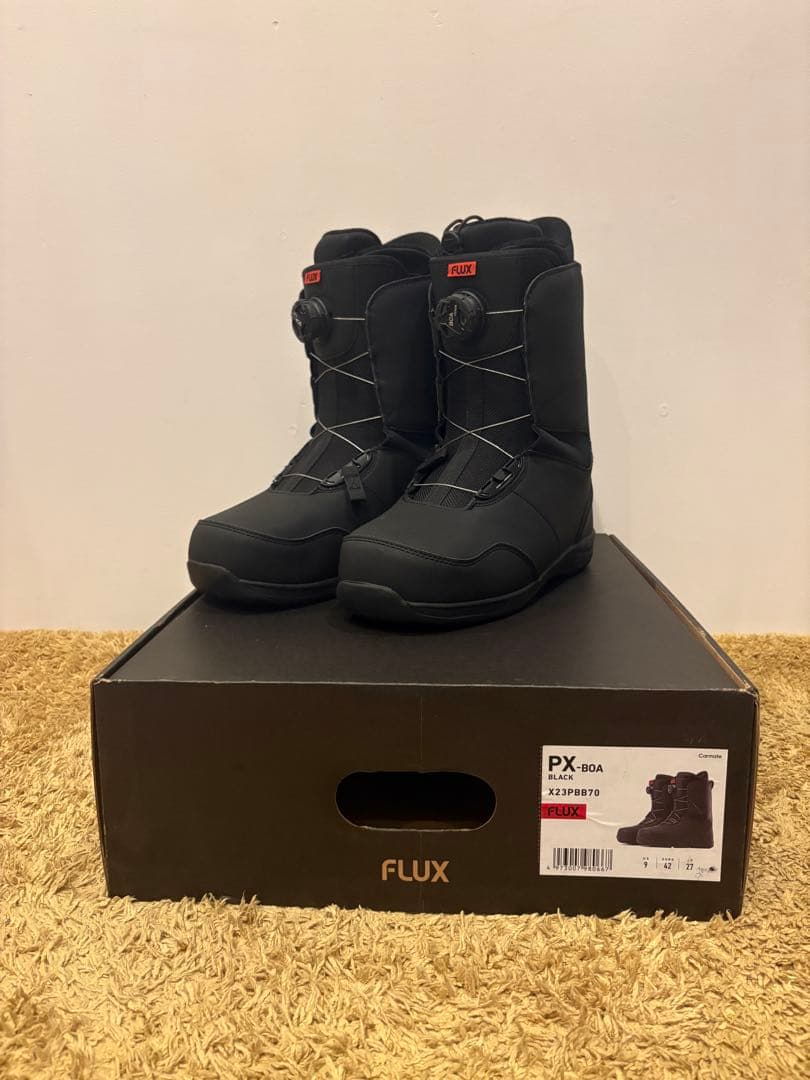 FLUX PXBOAフラックス　　27cm 新品同様　試着のみ