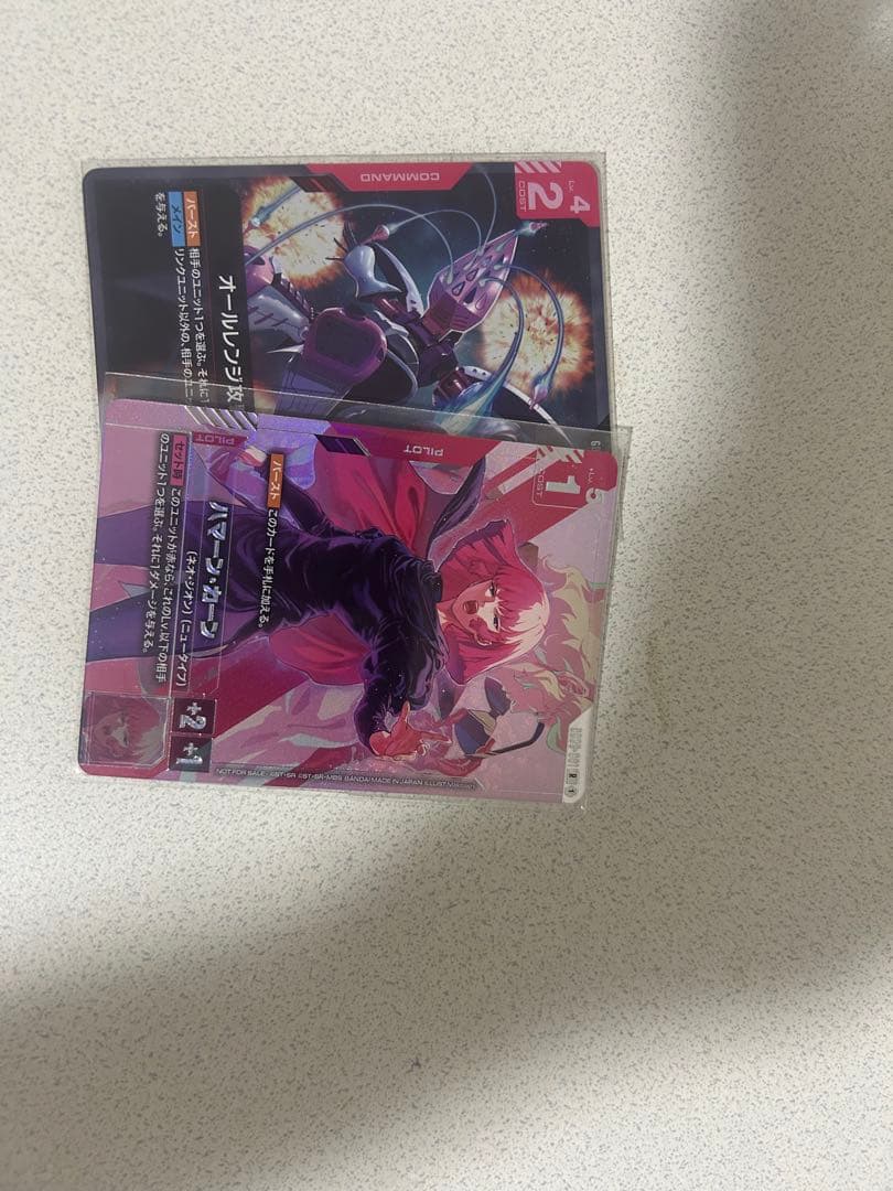 ニュータイプチャレンジ　ハマーン　セット