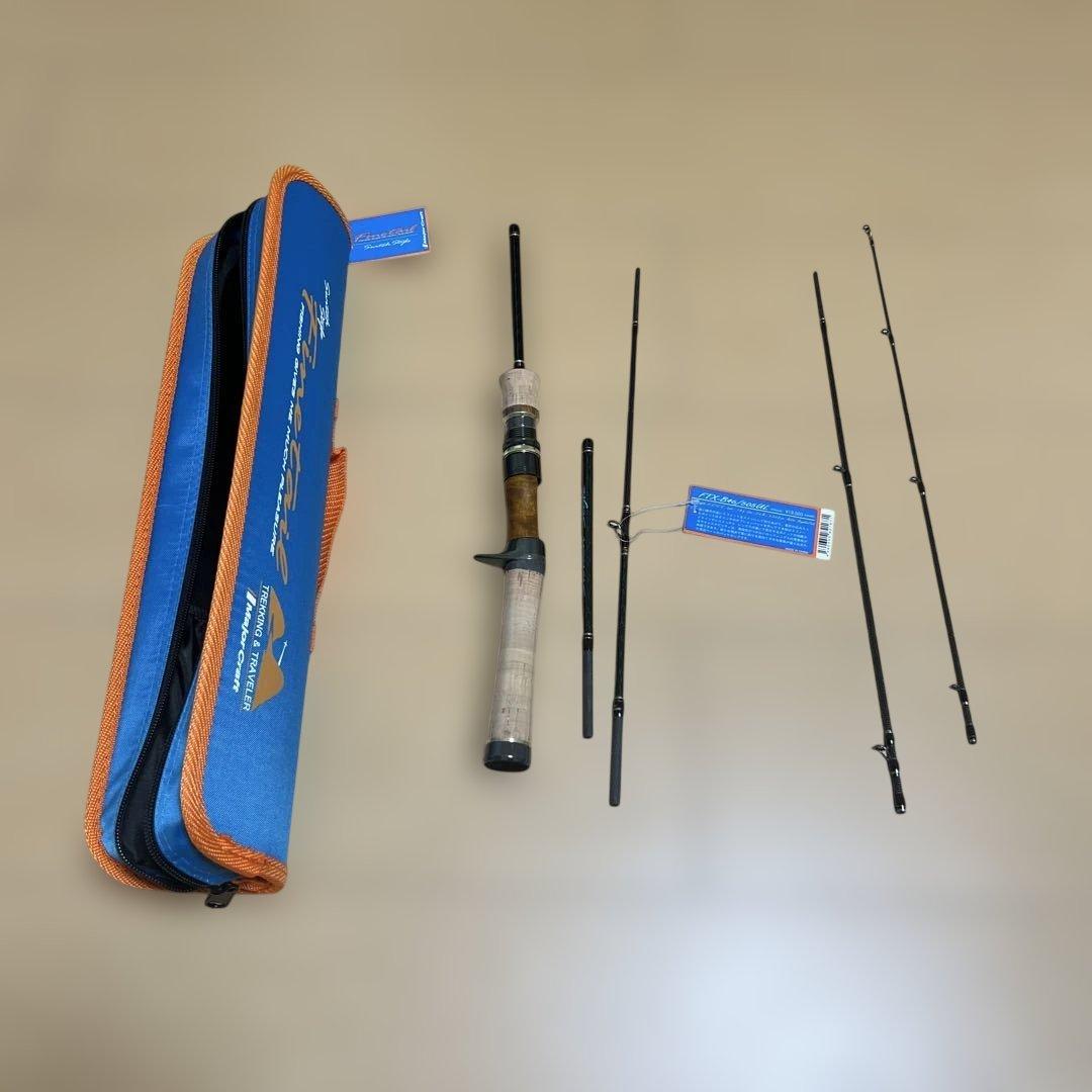 Major Craft FTX-B46/505ul 渓流ベイトパックロット