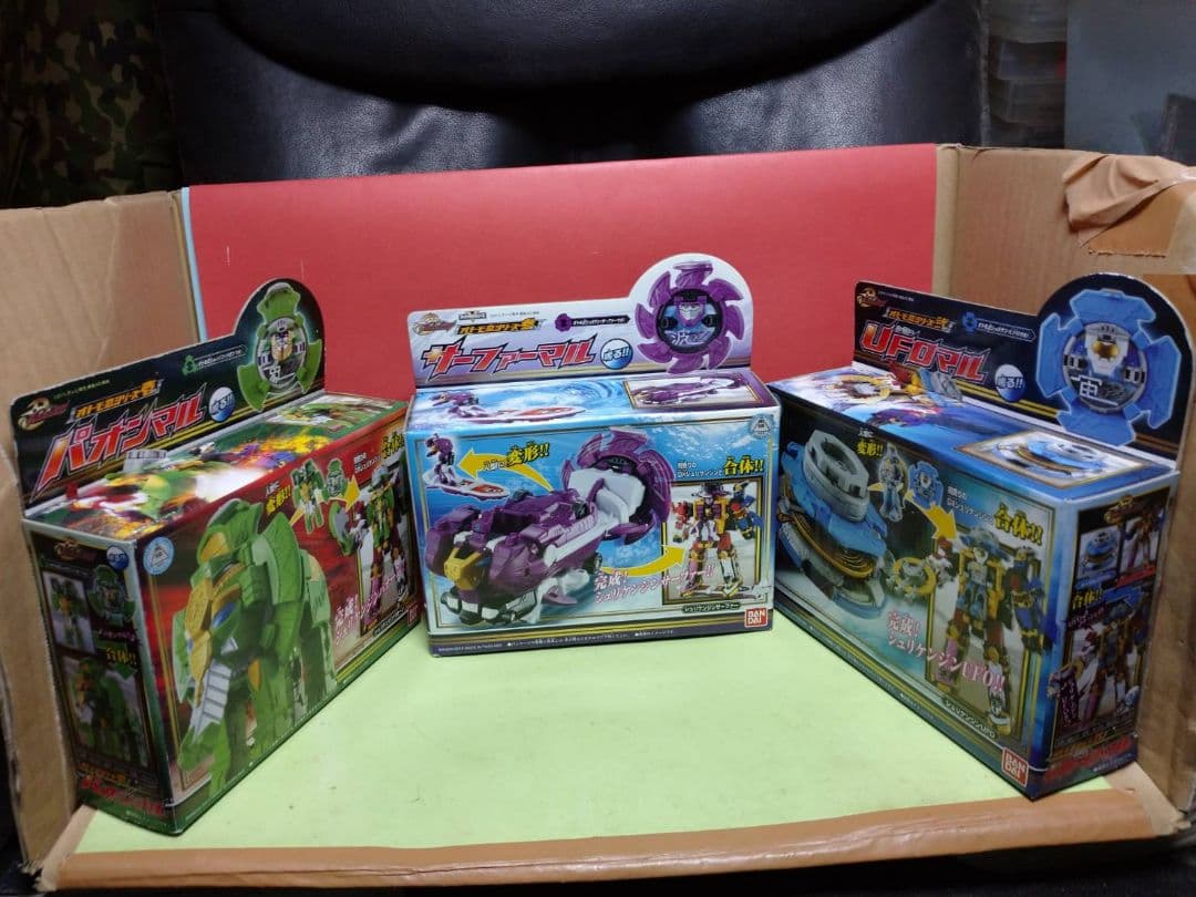 激レア!未開封品 手裏剣戦隊ニンニンジャー オトモ忍シリーズ壱、弐、参セット