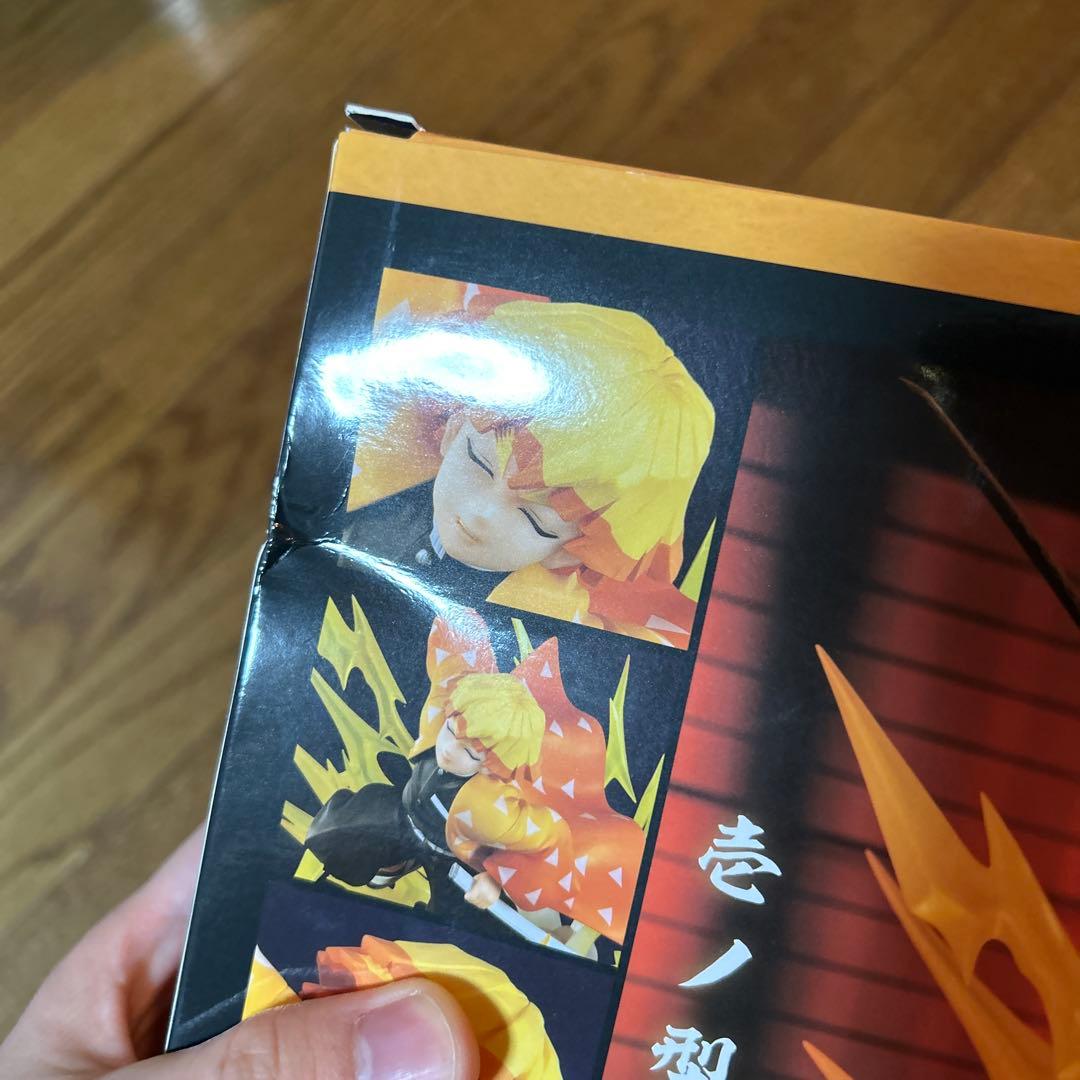 フィギュアーツZERO 鬼滅の刃 我妻善逸 雷の呼吸 フィギュア【新品未開封】