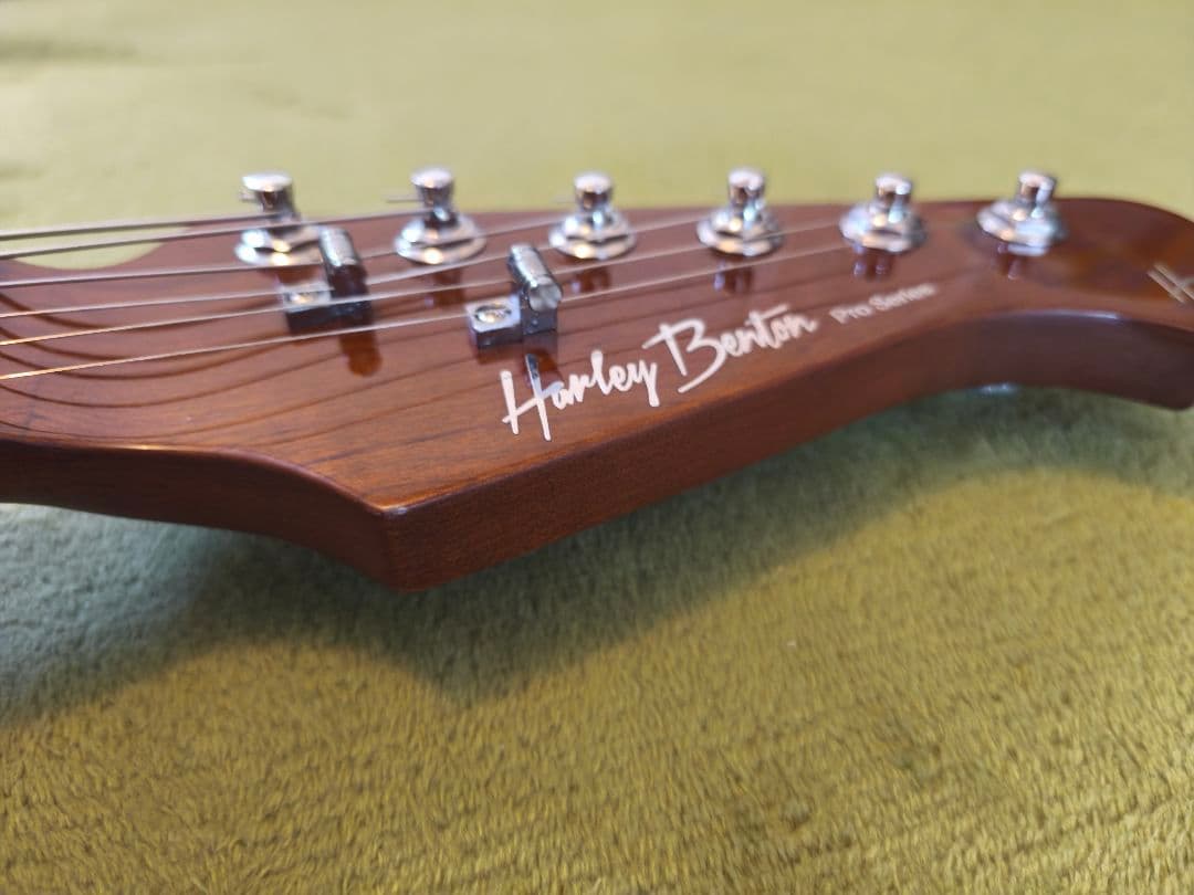 ギター harley benton fusion-iii