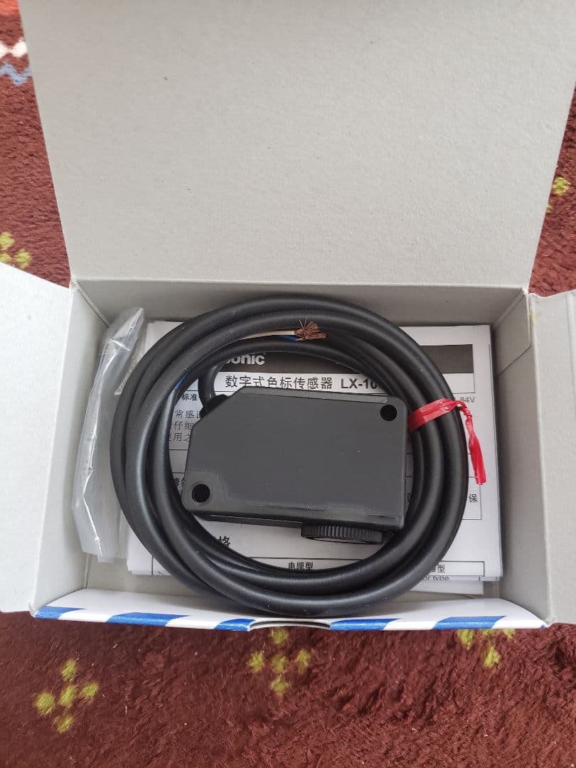 パナソニック　カラーマークセンサー　LX-101