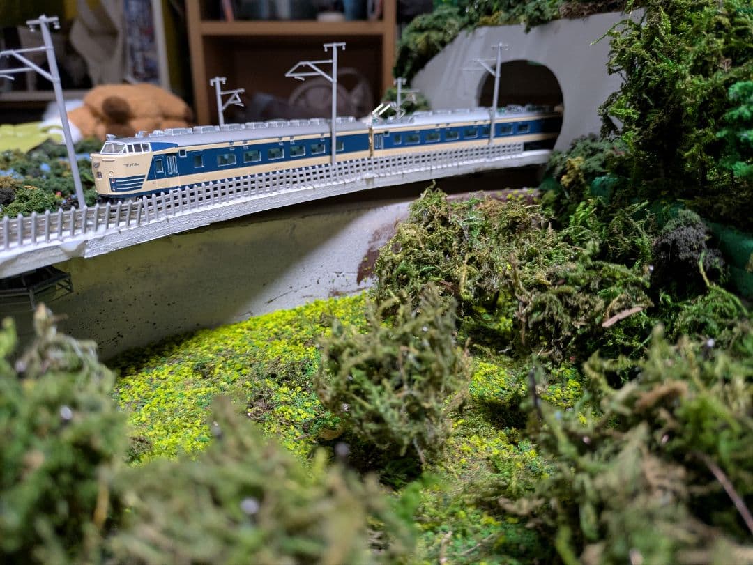 583系KATO　日本海51号　9両編成青森運転所