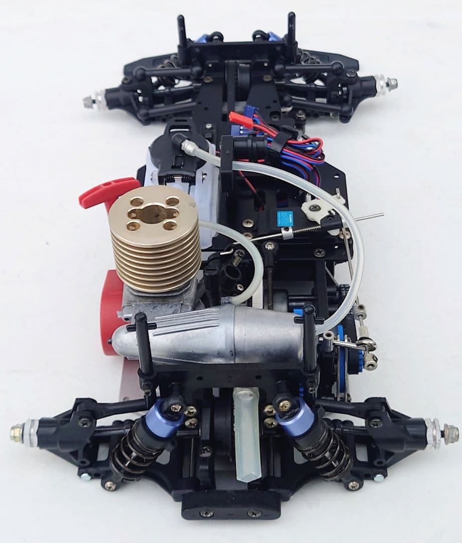 【動作確認済】未走行！京商1/10GP ピュアテン スパイダー GP10