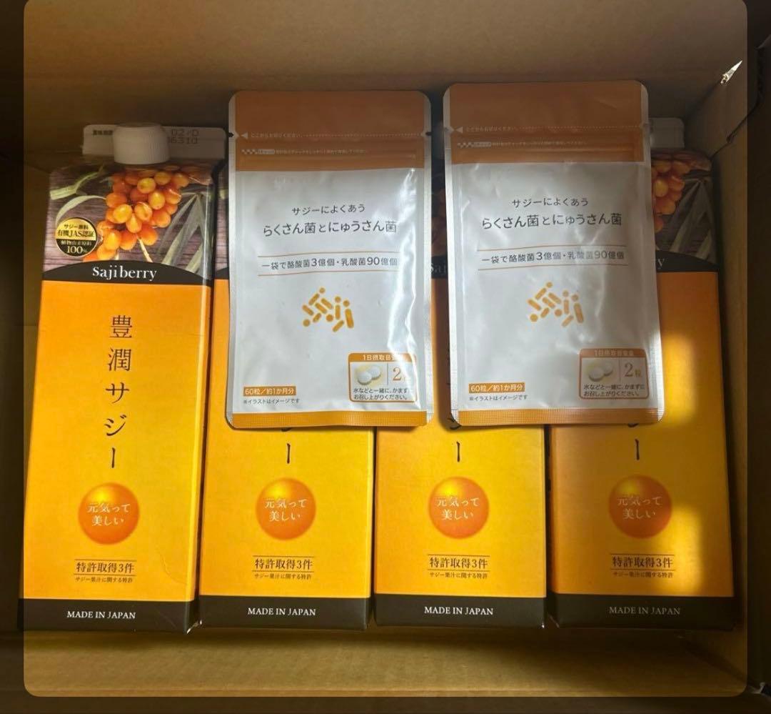 豊潤サジー　四本