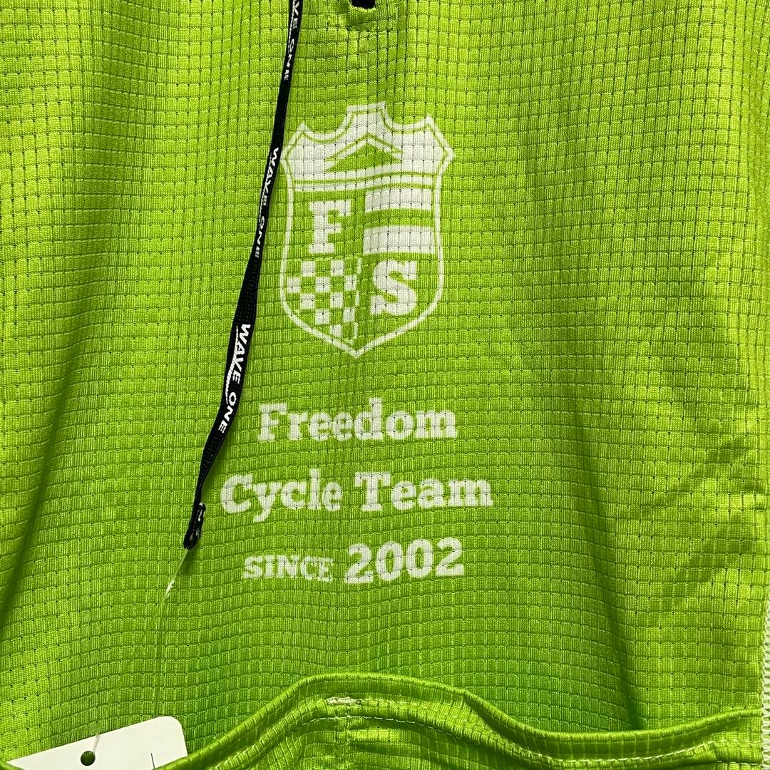 タグ付き未使用品 WAVE ONE サイクルジャージ Mサイズ 日本製