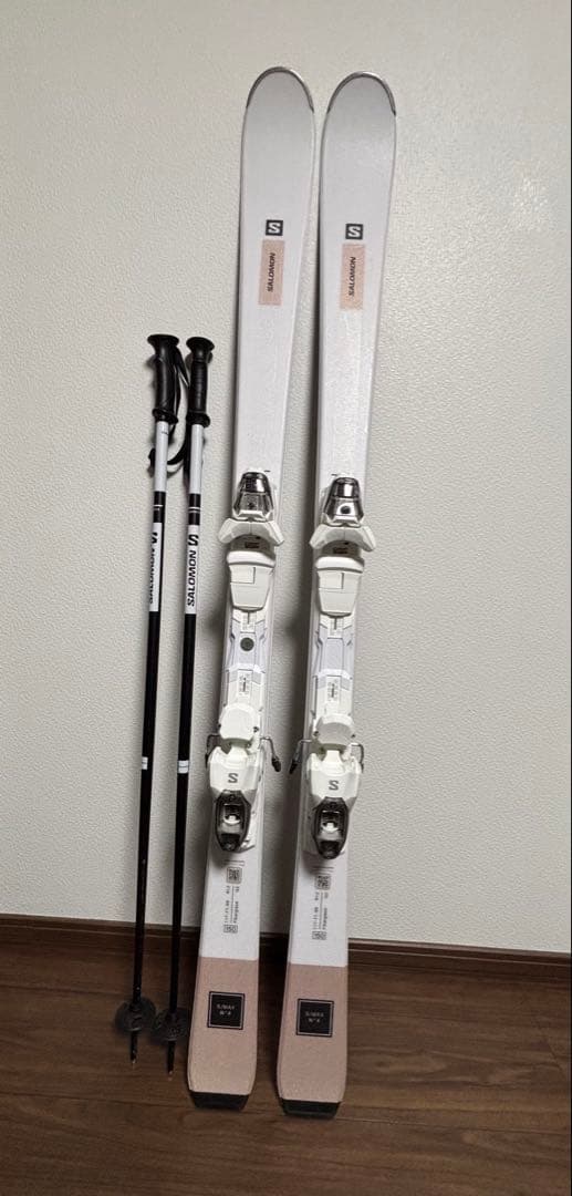 Salomon S/Force 11 サロモン スキー板 ストック セット