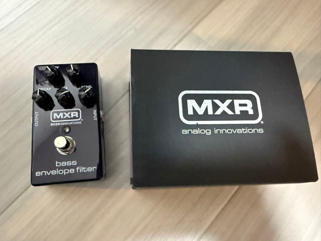 MXR Bass Envelope Filter エフェクター
