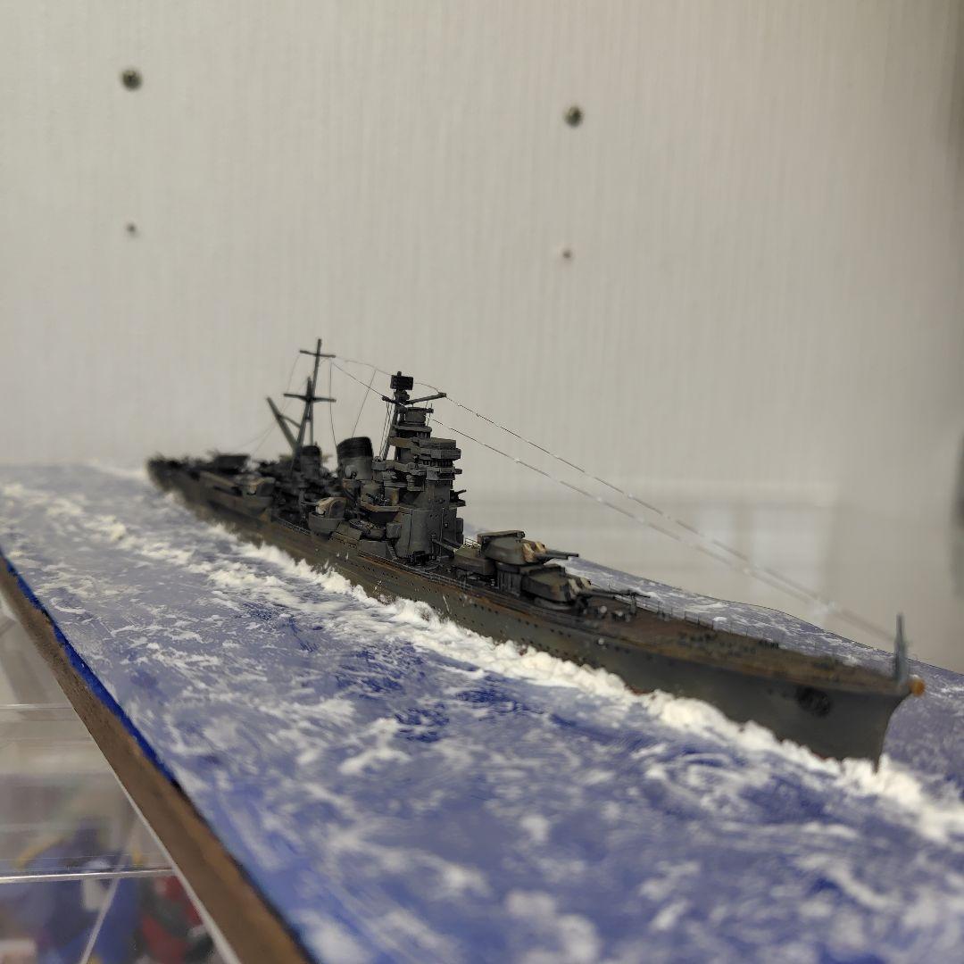 1/700 重巡洋艦「愛宕」完成品