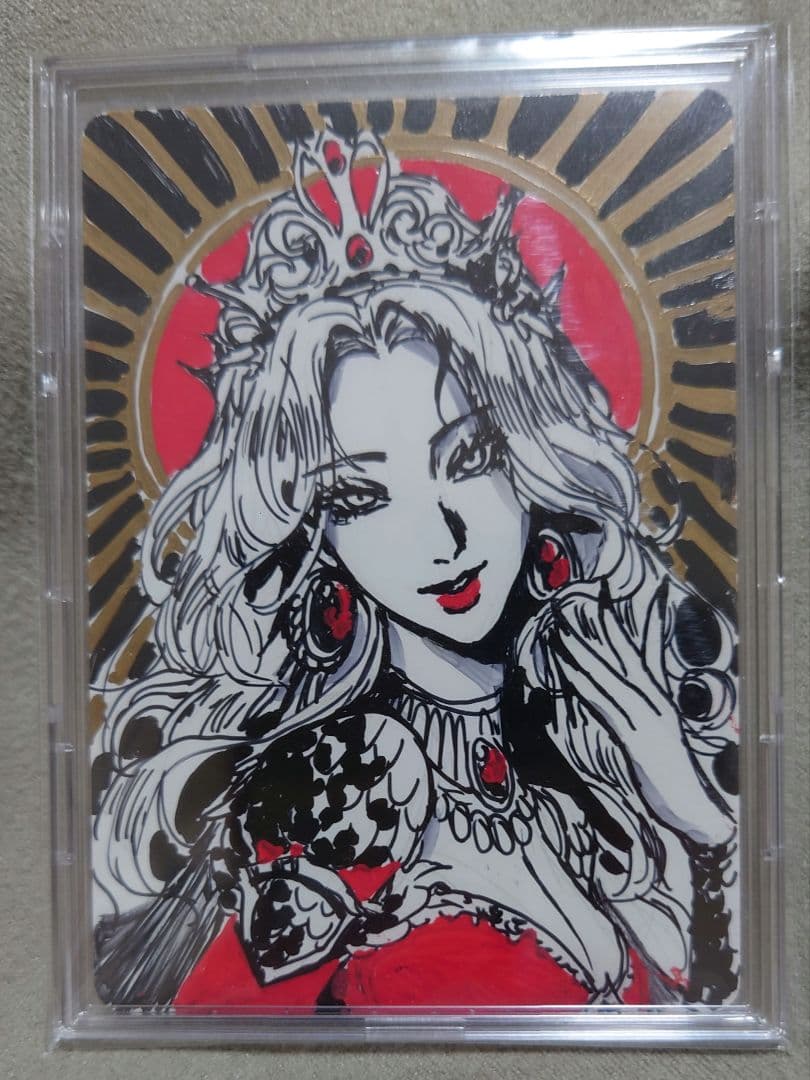 【8/16迄】Blood Drop Brocade アーティストプルーフ fab