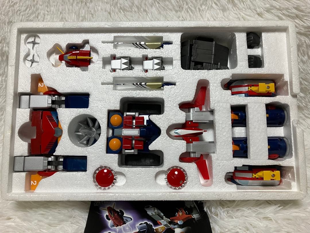 コンバトラーV BANDAI GX-03 未使用　超希少品