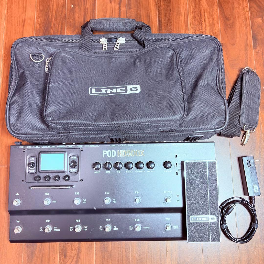 LINE 6 POD HD500X ギターマルチエフェクター