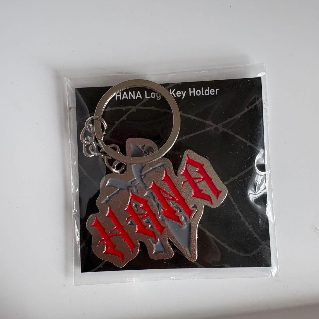 HANA ロゴ キーホルダー