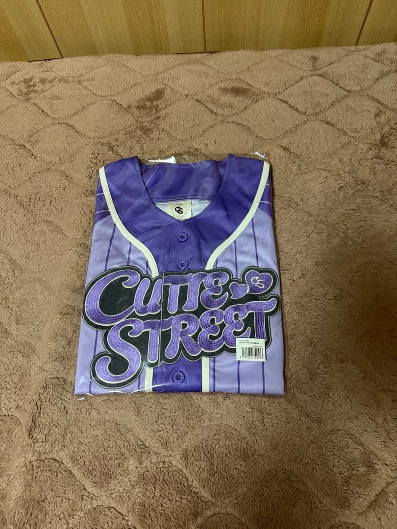CUTIE STREET 真鍋凪咲 推しアピユニフォーム