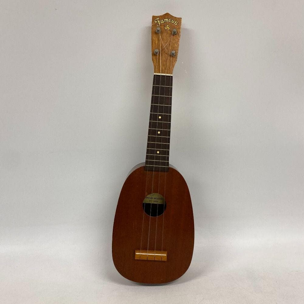 Famous FU-120P ソプラノウクレレ ソフトケース