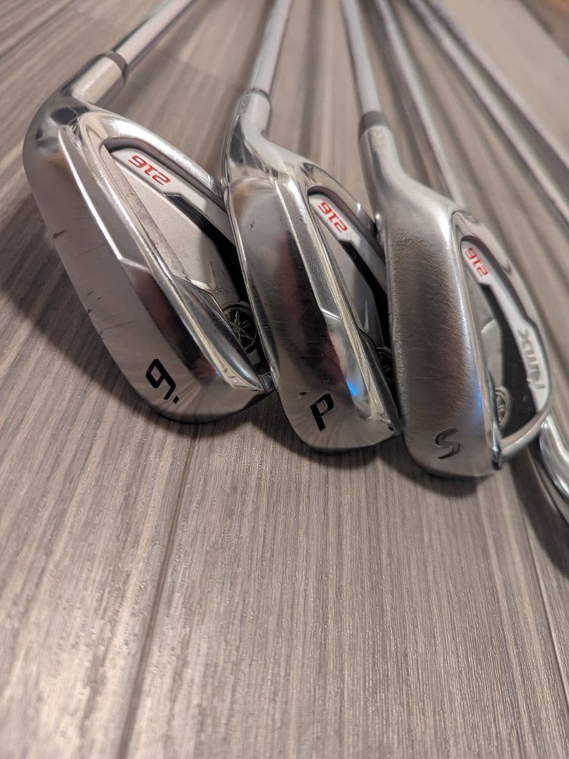 ヤマハ　rmx216 アイアン7本セット　フレックスS