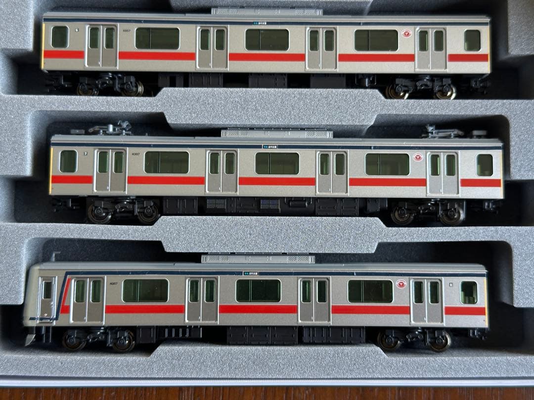 【仕掛品】KATOベース 東急目黒線5080系タイプ