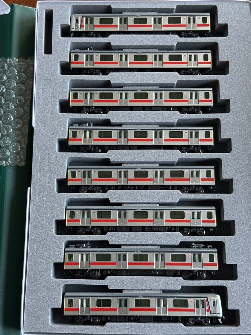 【仕掛品】KATOベース 東急目黒線5080系タイプ