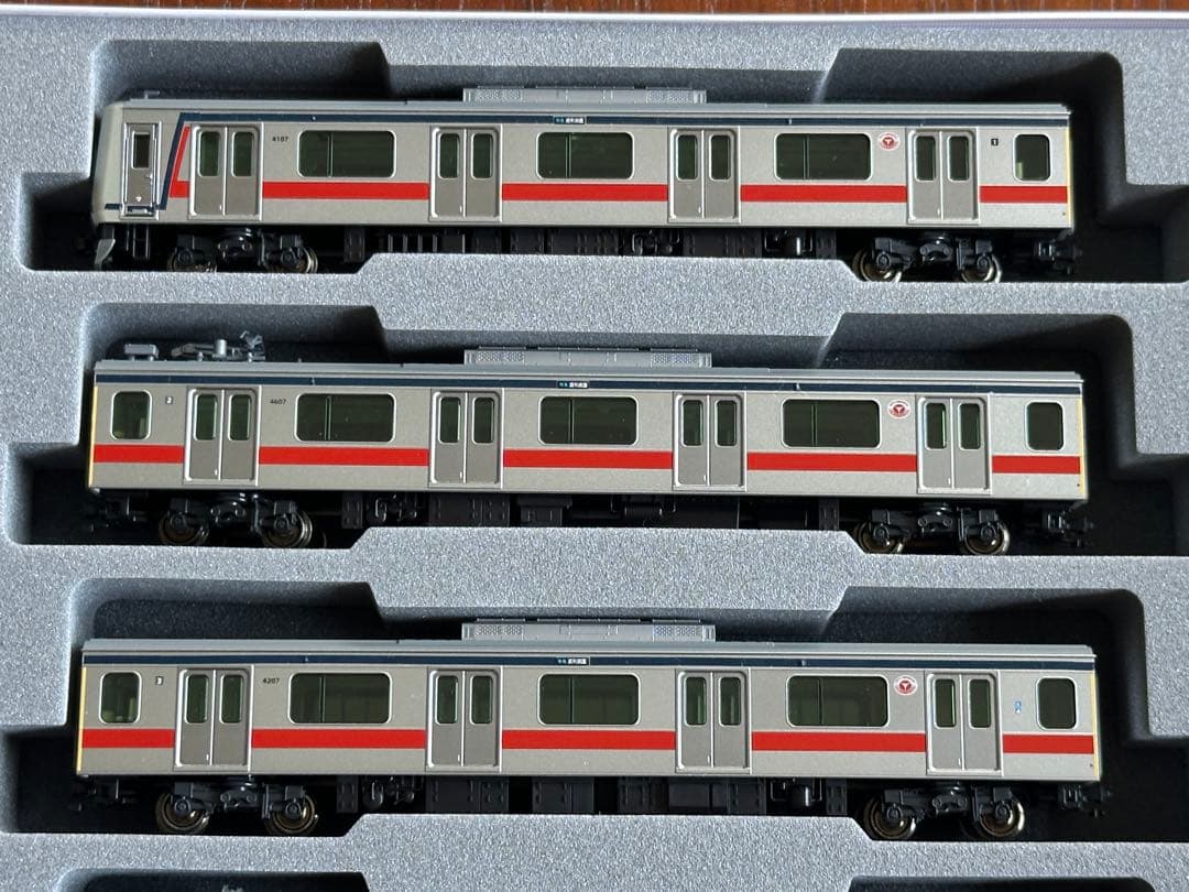 【仕掛品】KATOベース 東急目黒線5080系タイプ